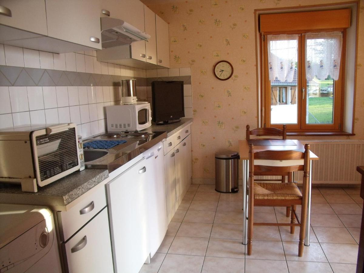 Gite Les Hirondelles Пломбьер-ле-Бен Экстерьер фото
